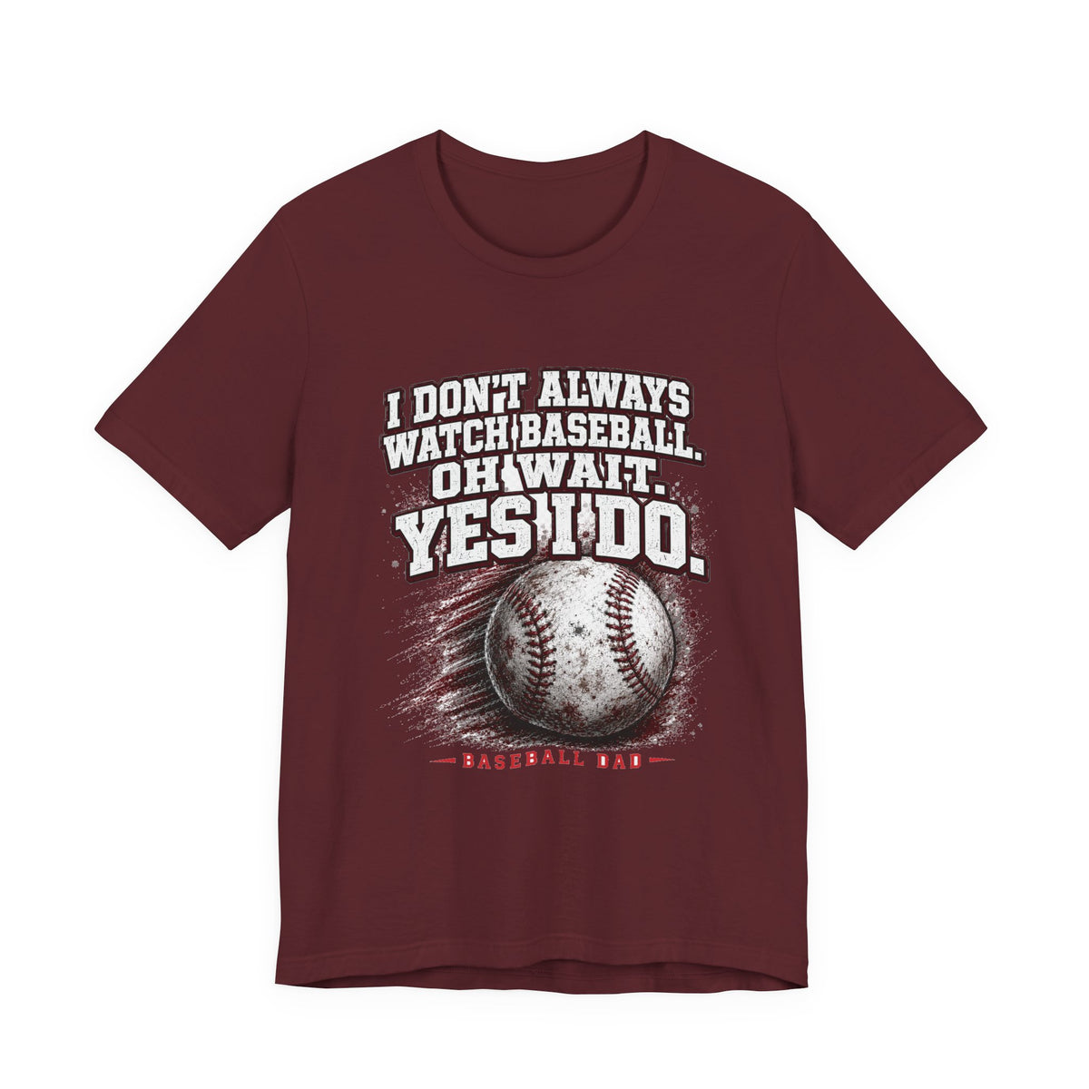 Baseball Dad Tee