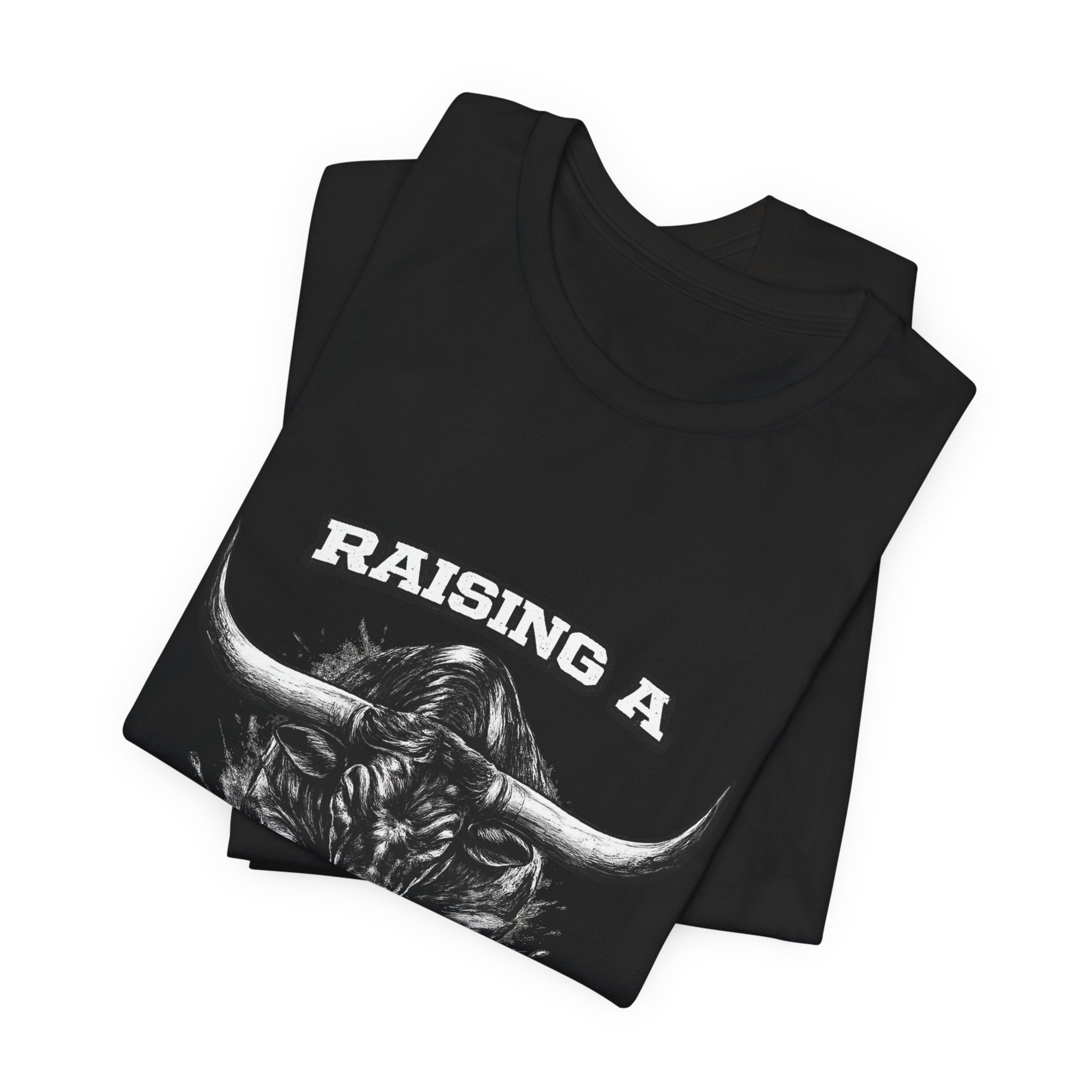 Raising a Longhorn — Longhorn Country Tee