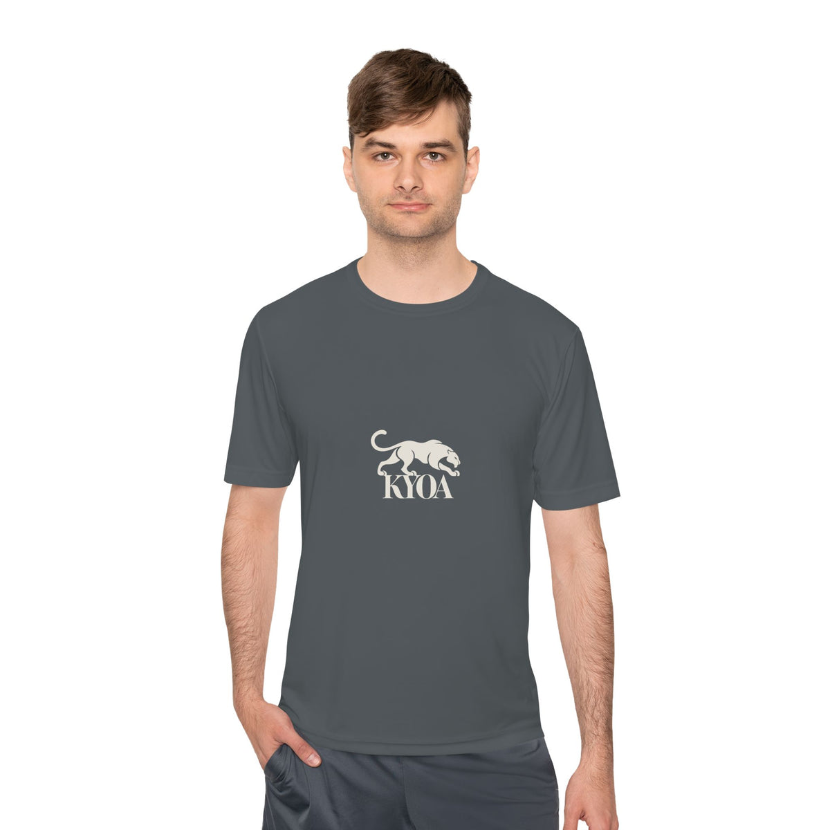 KYOA — The Panther · Performance Tee (DISCIPLINE)