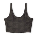 KYOA — The Lion · All-Over Monogram Sports Bra (COURAGE)