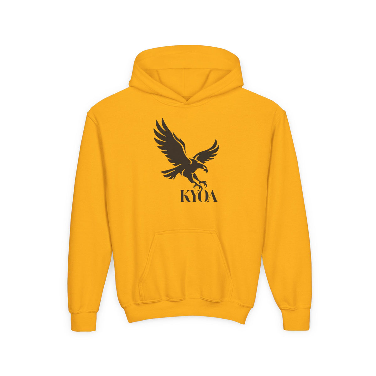 KYOA KIDS — The Eagle · Kids Hoodie (RISE)