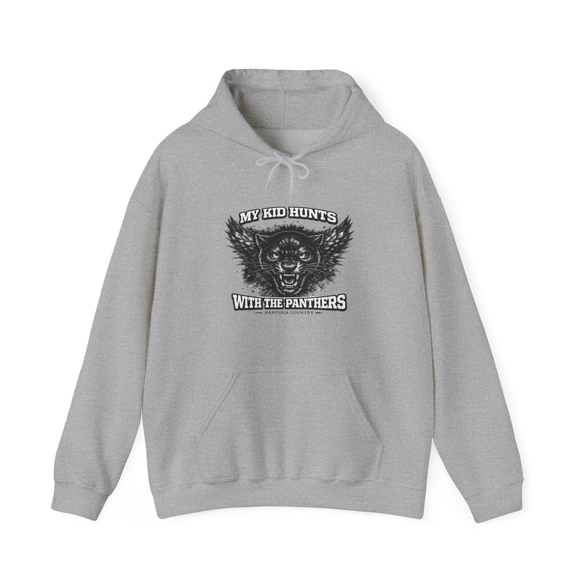 My Kid Hunts With the Panthers — Panther Country Hoodie
