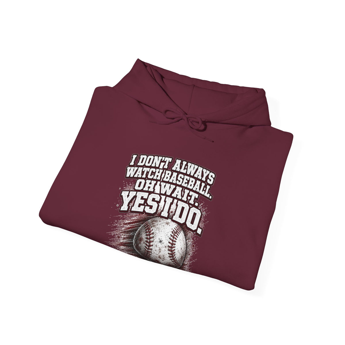 Baseball Dad Hoodie