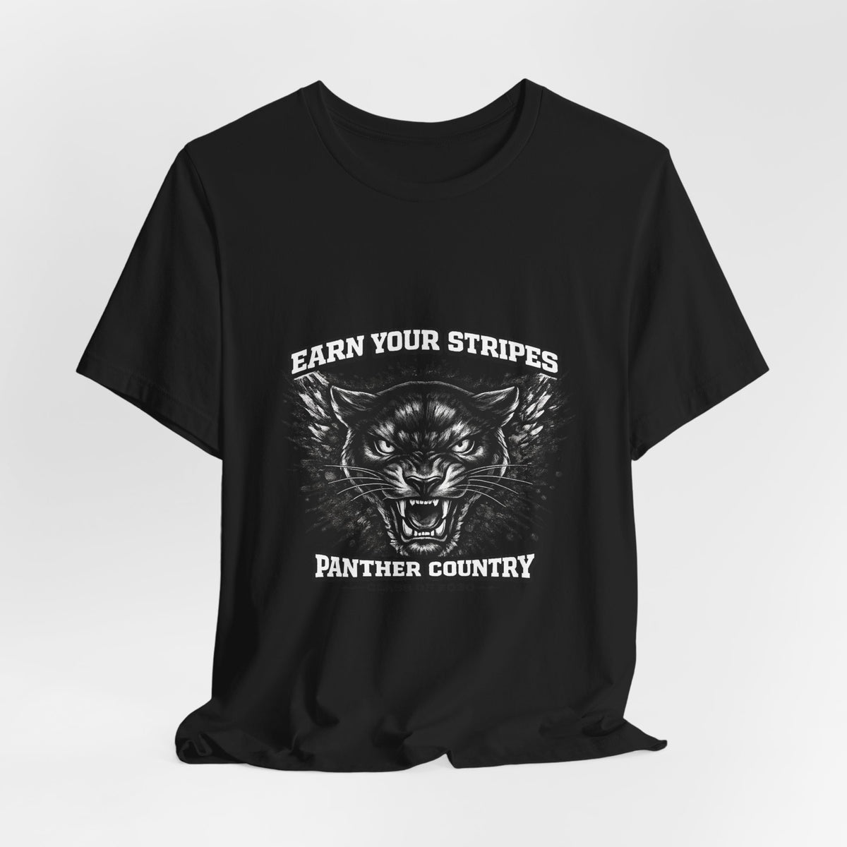 Earn Your Stripes 2030 — Panther Country Tee