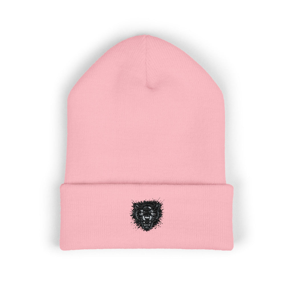 Panther — Embroidered Beanie