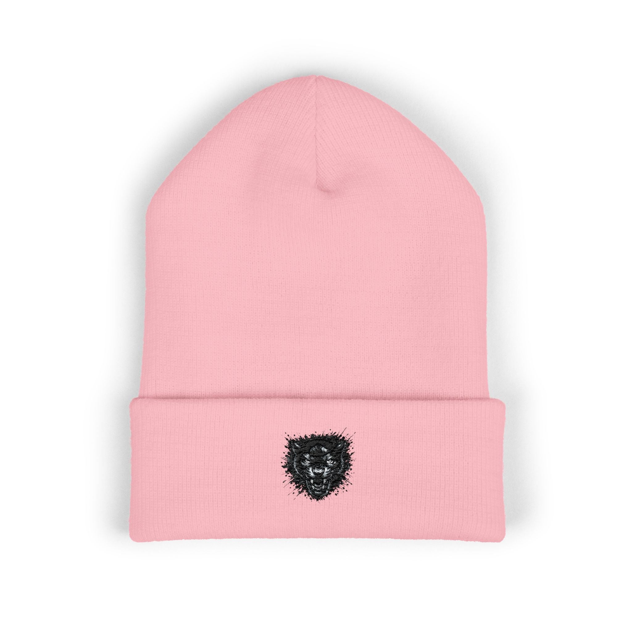 Panther — Embroidered Beanie