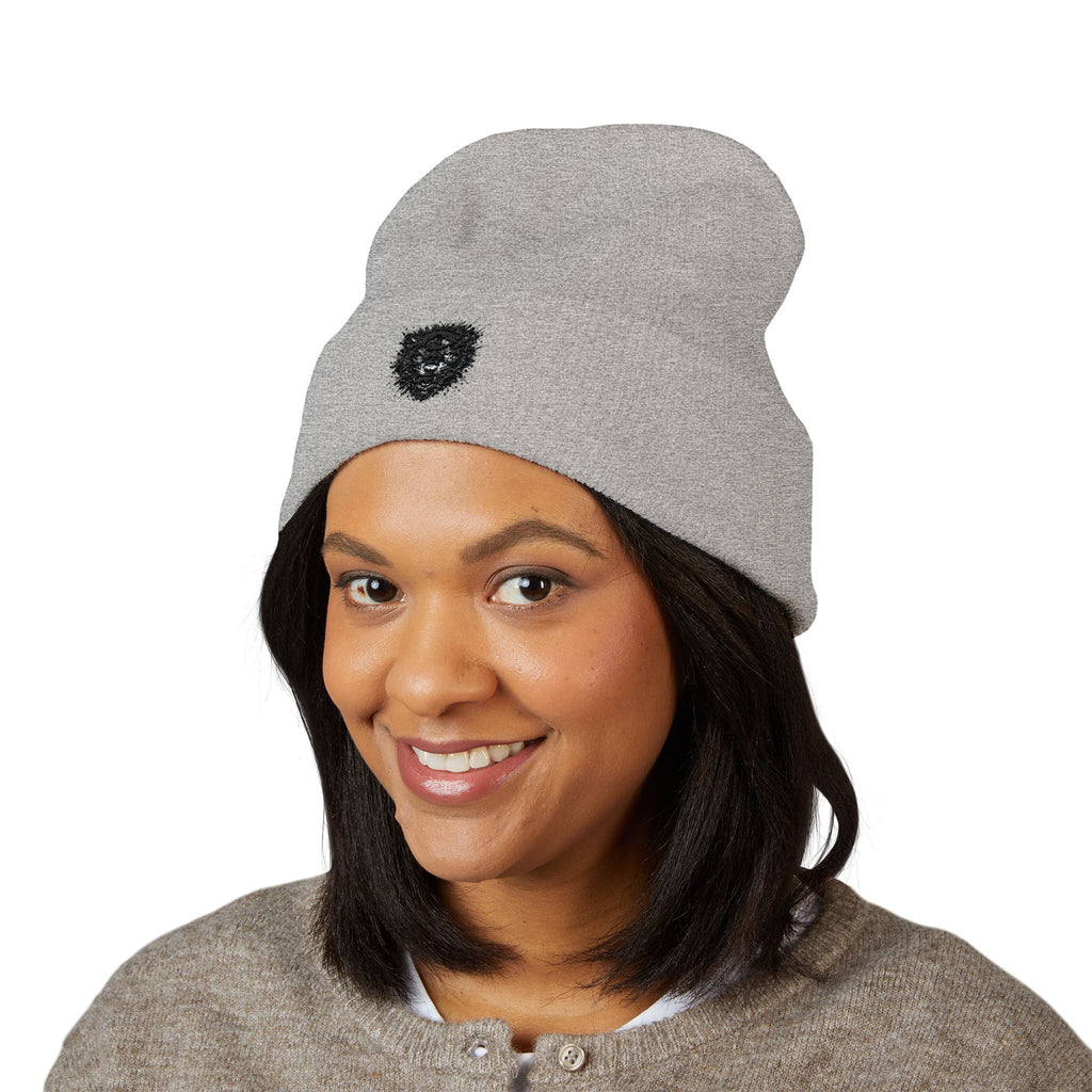 Panther — Embroidered Beanie
