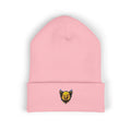Eagle (Blue & Gold) — Embroidered Beanie