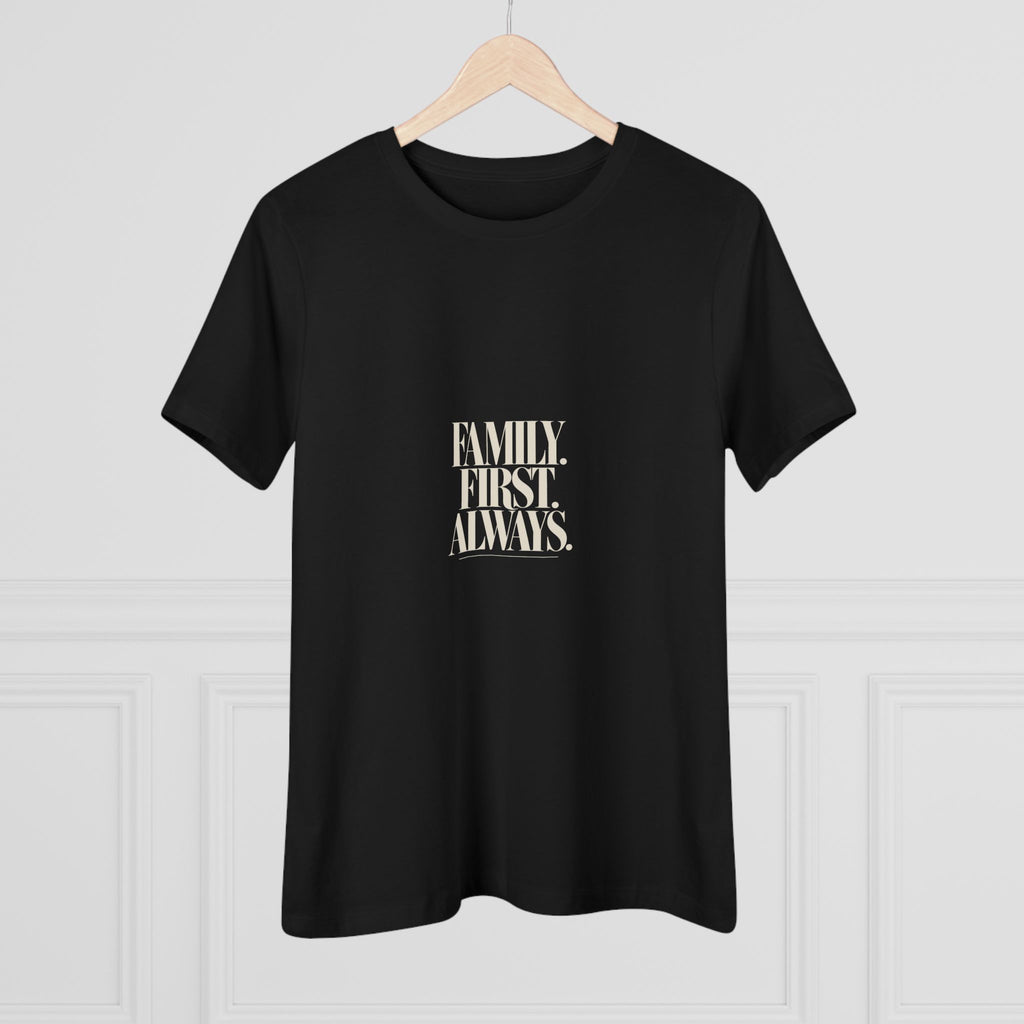 KYOA — Family First Always Women's Tee