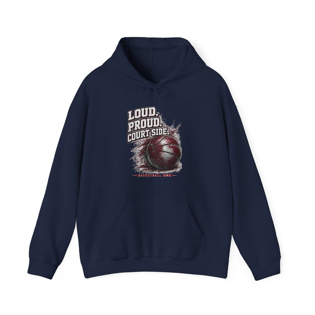 Basketball Mom Hoodie