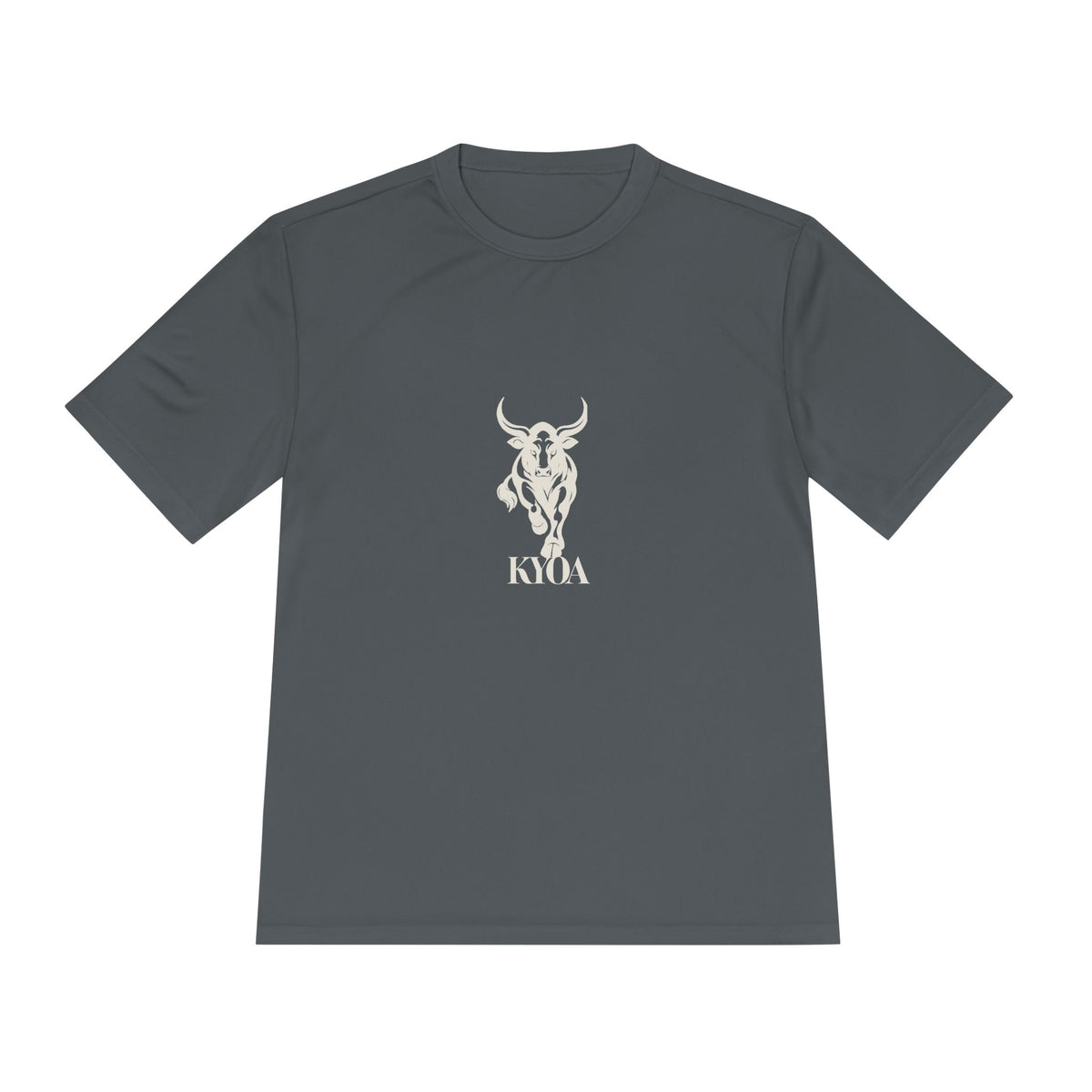 KYOA — The Bull · Performance Tee (RELENTLESS)