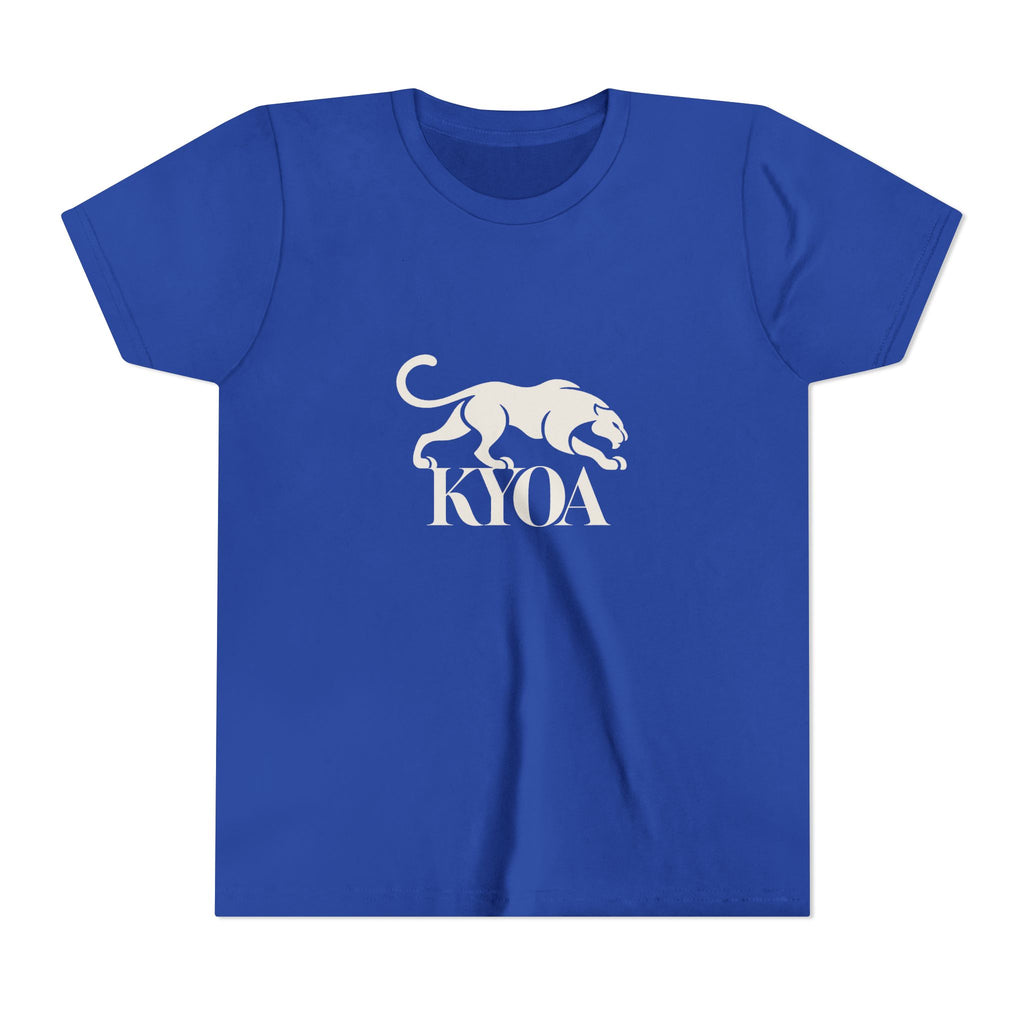 KYOA KIDS — The Panther · Youth Tee (DISCIPLINE)