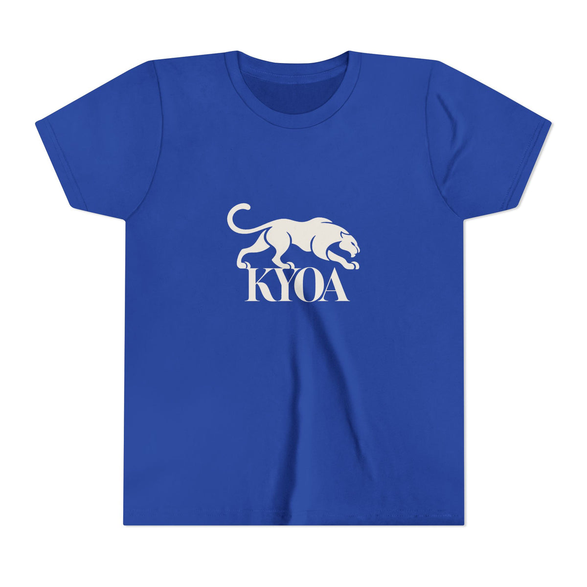KYOA KIDS — The Panther · Youth Tee (DISCIPLINE)