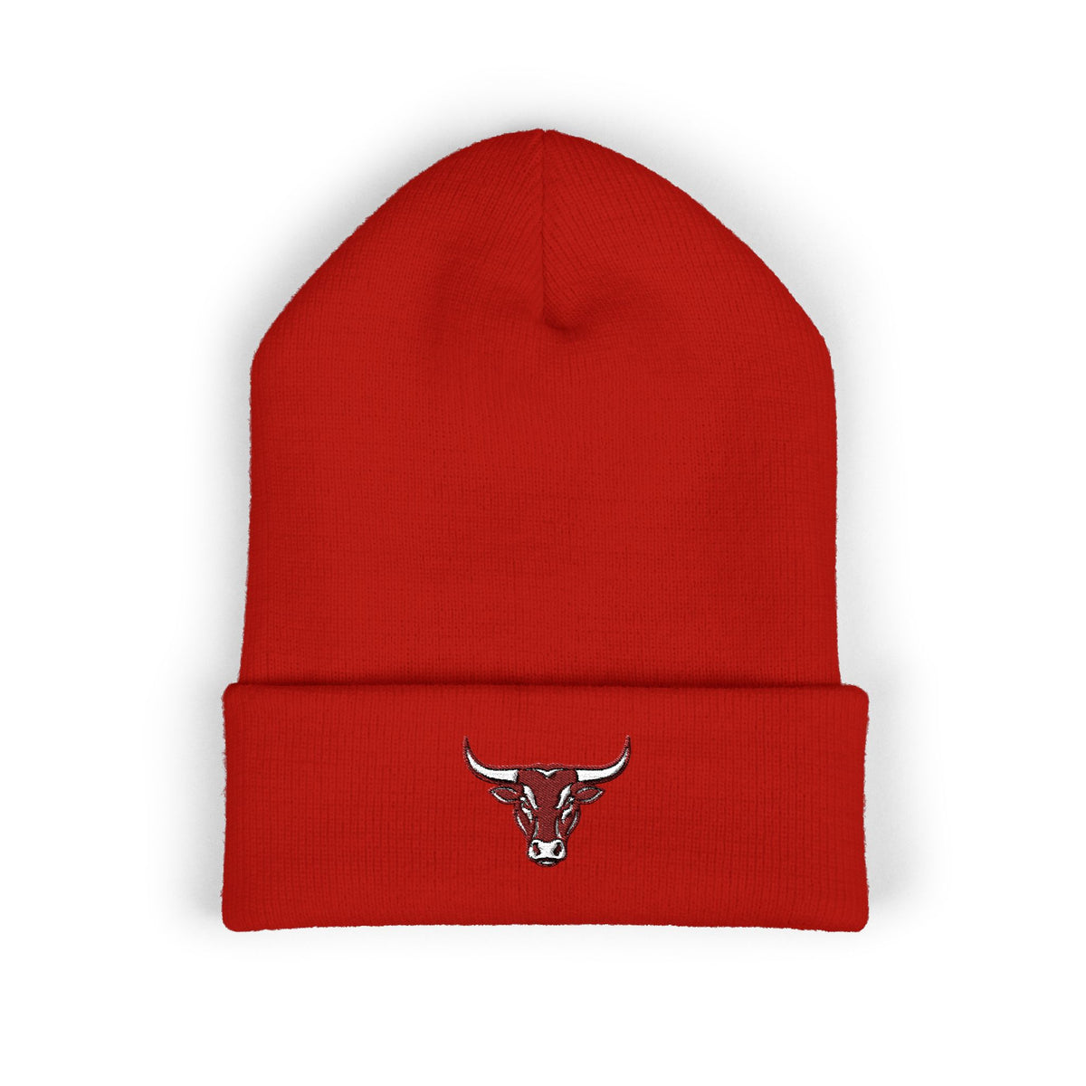 Longhorn — Embroidered Beanie