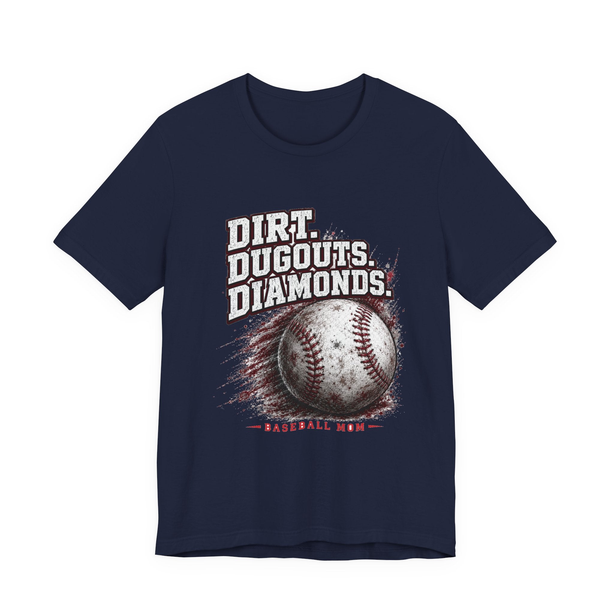 Baseball Mom Tee