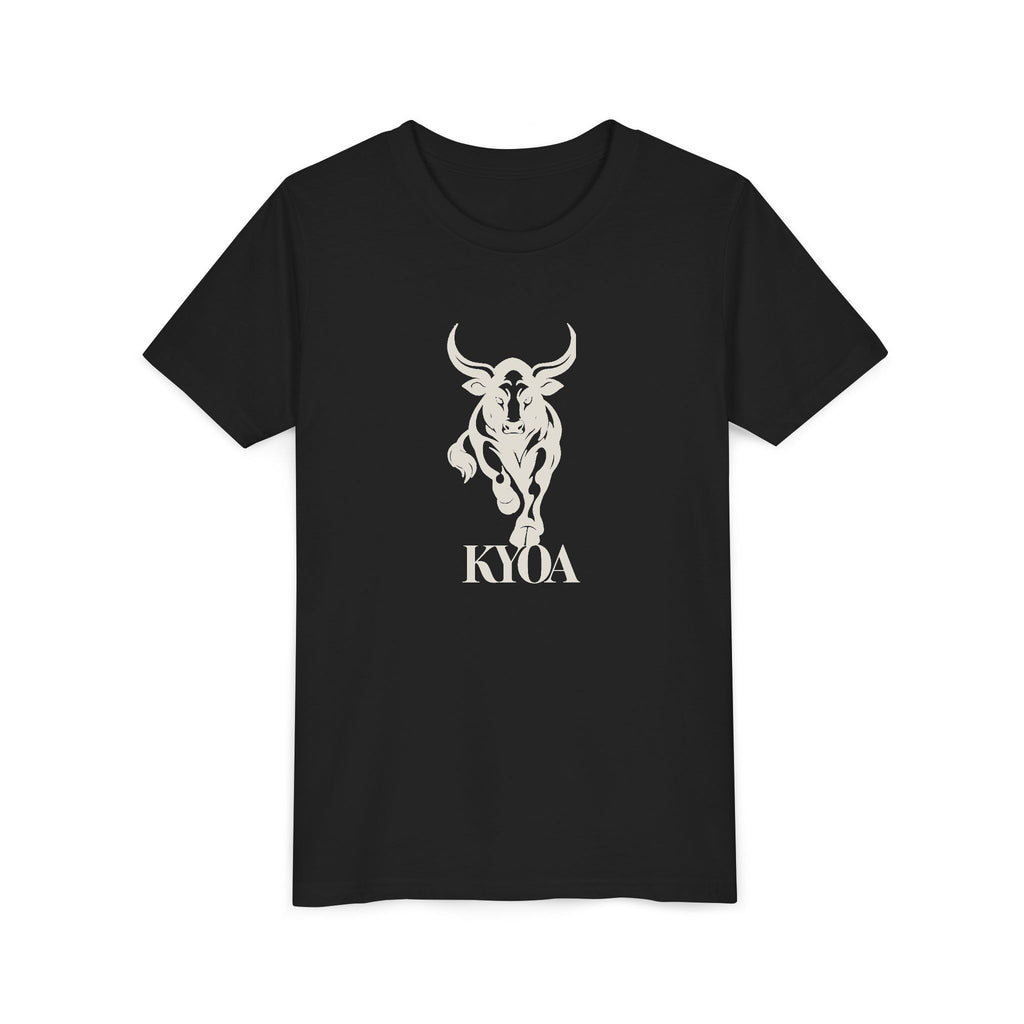KYOA KIDS — The Bull · Youth Tee (RELENTLESS)