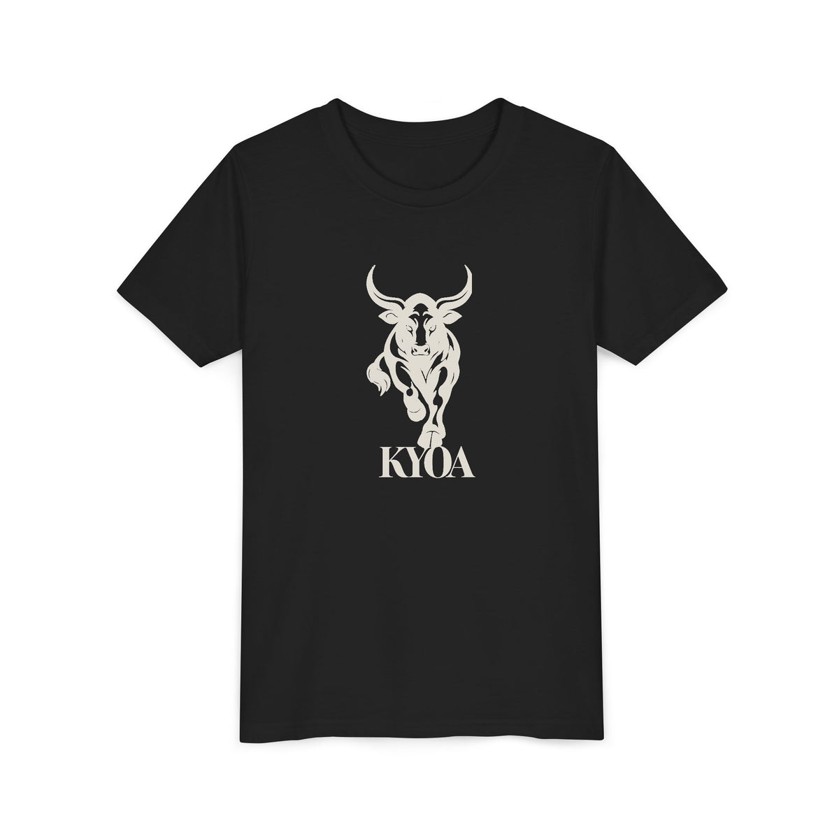 KYOA KIDS — The Bull · Youth Tee (RELENTLESS)