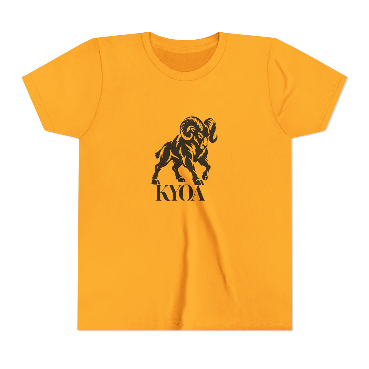 KYOA KIDS — The Ram · Youth Tee (HEADSTRONG)