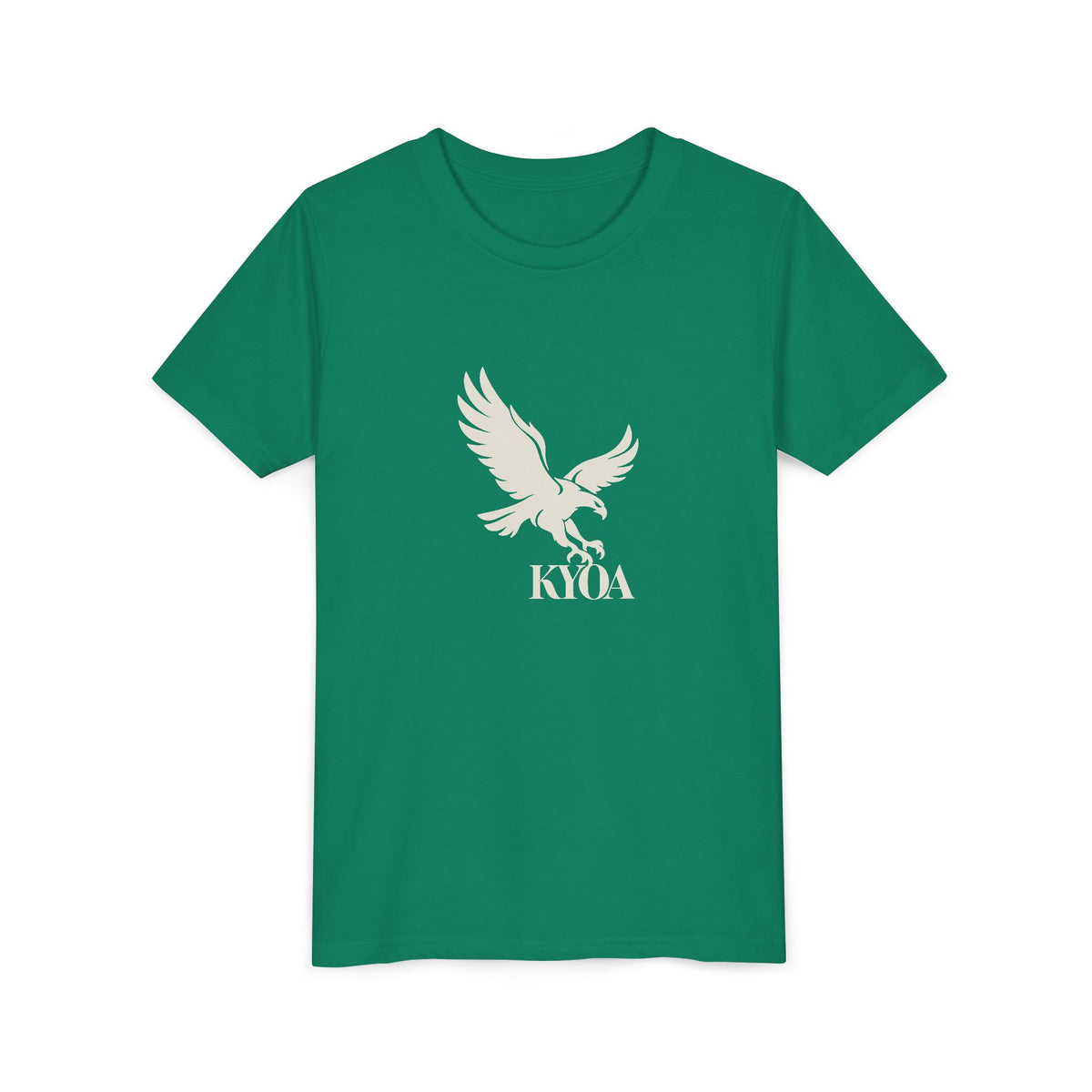 KYOA KIDS — The Eagle · Youth Tee (RISE)