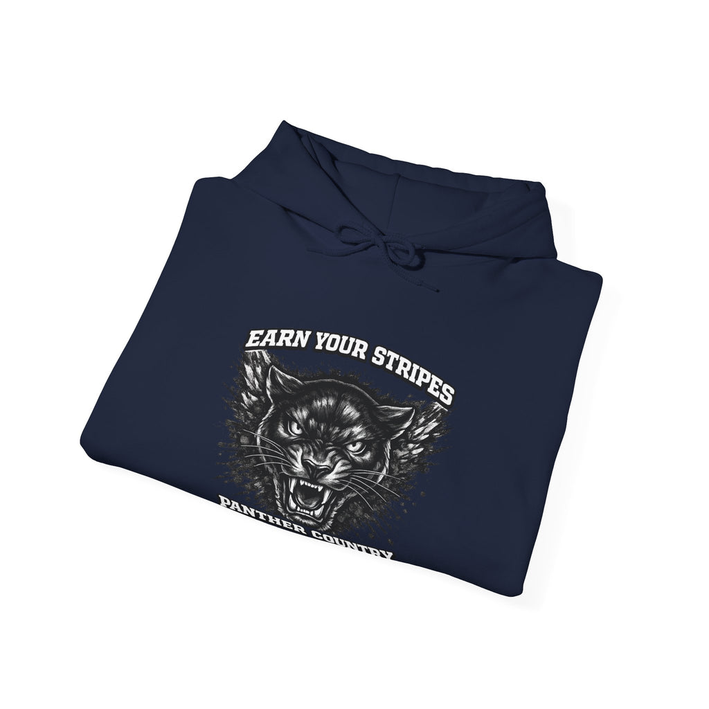 Earn Your Stripes 2030 — Panther Country Hoodie