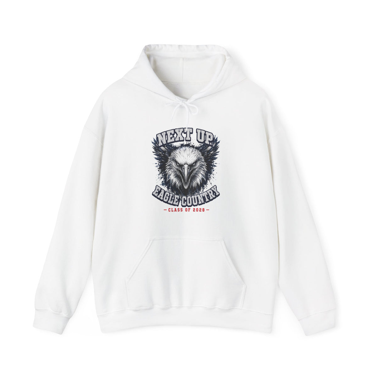 Next Up — Eagle Country 2028 Blue & White Hoodie