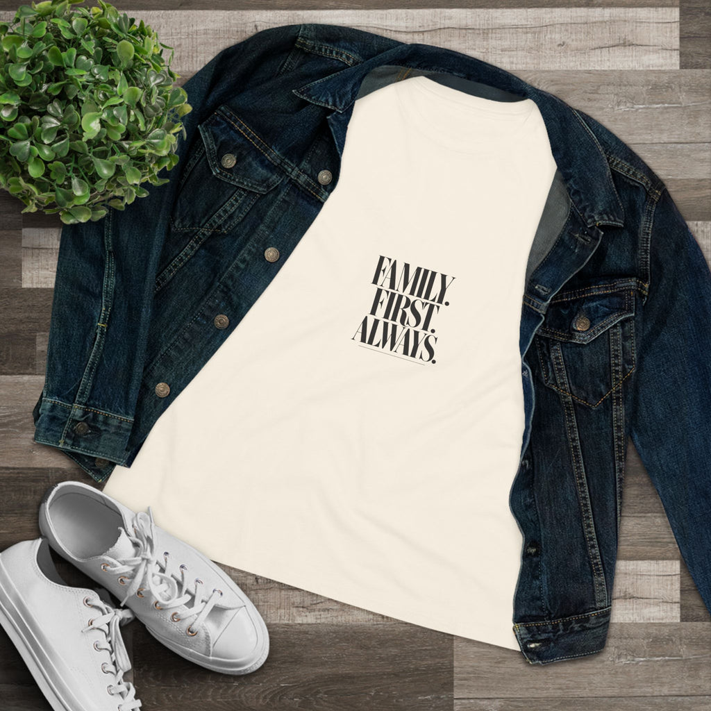 KYOA — Family First Always Women's Tee