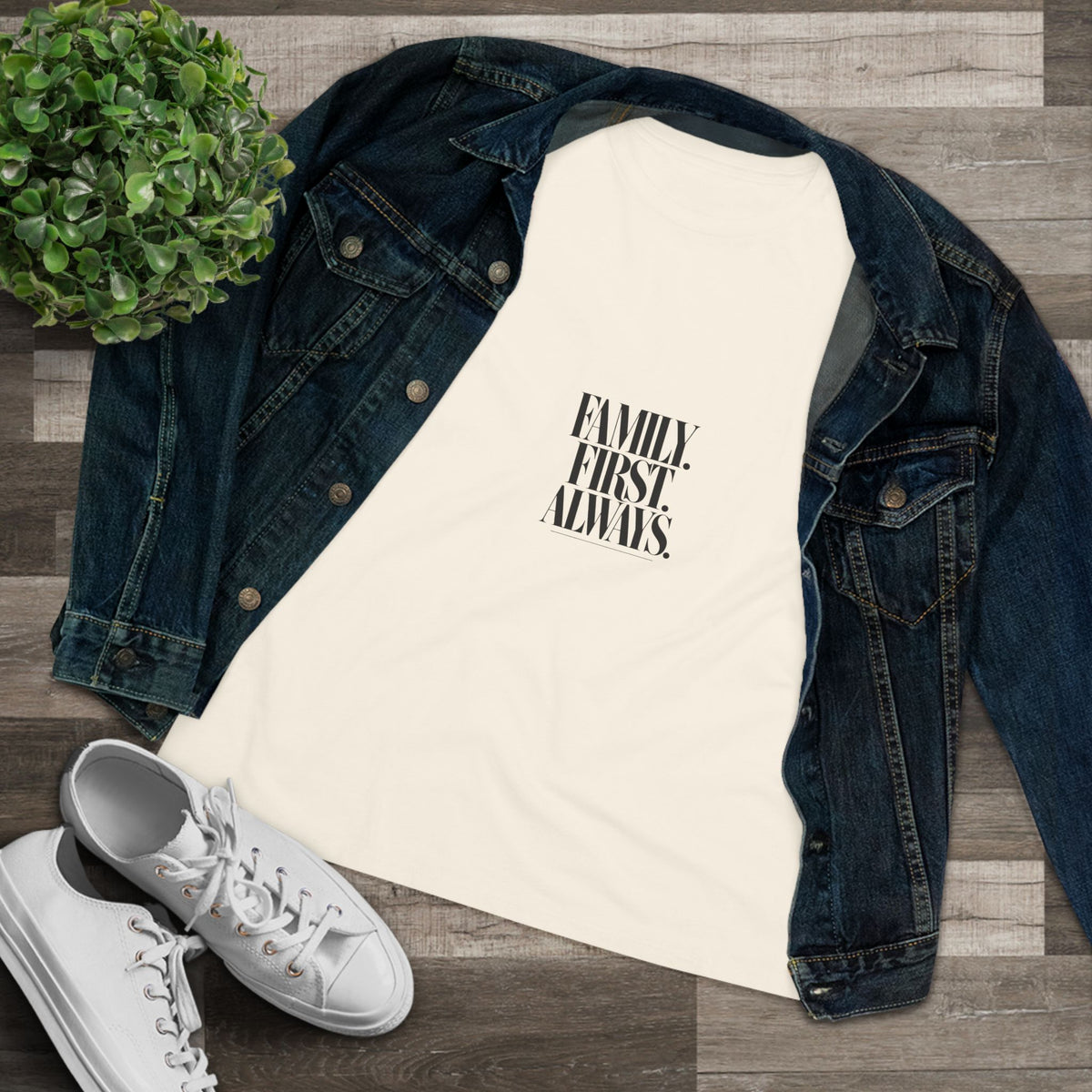 KYOA — Family First Always Women's Tee