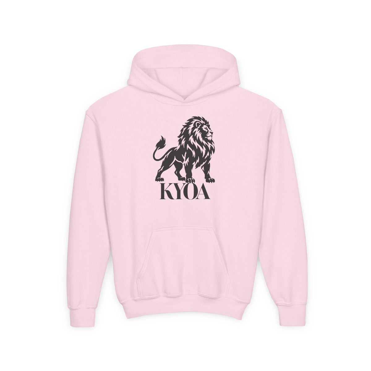 KYOA KIDS — The Lion · Kids Hoodie (COURAGE)