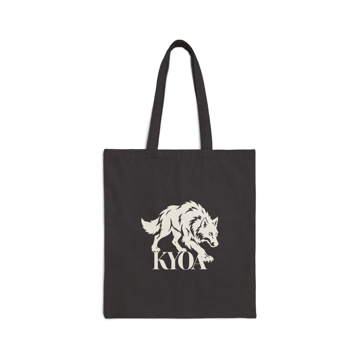KYOA — The Wolf · Canvas Tote (PACK)