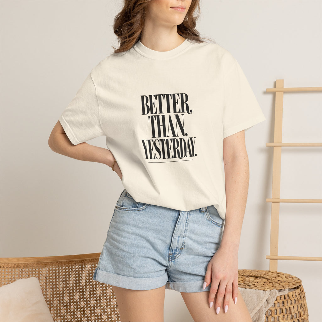 KYOA — Better Than Yesterday Tee