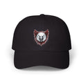 Eagle (Black & Red) — Embroidered Dad Hat