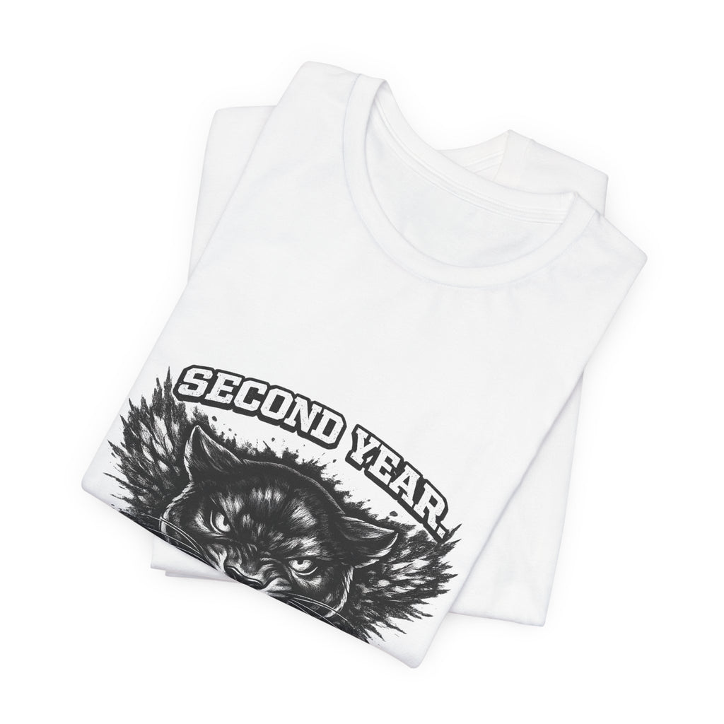 Second Year. No Fear. — Panther Country Tee