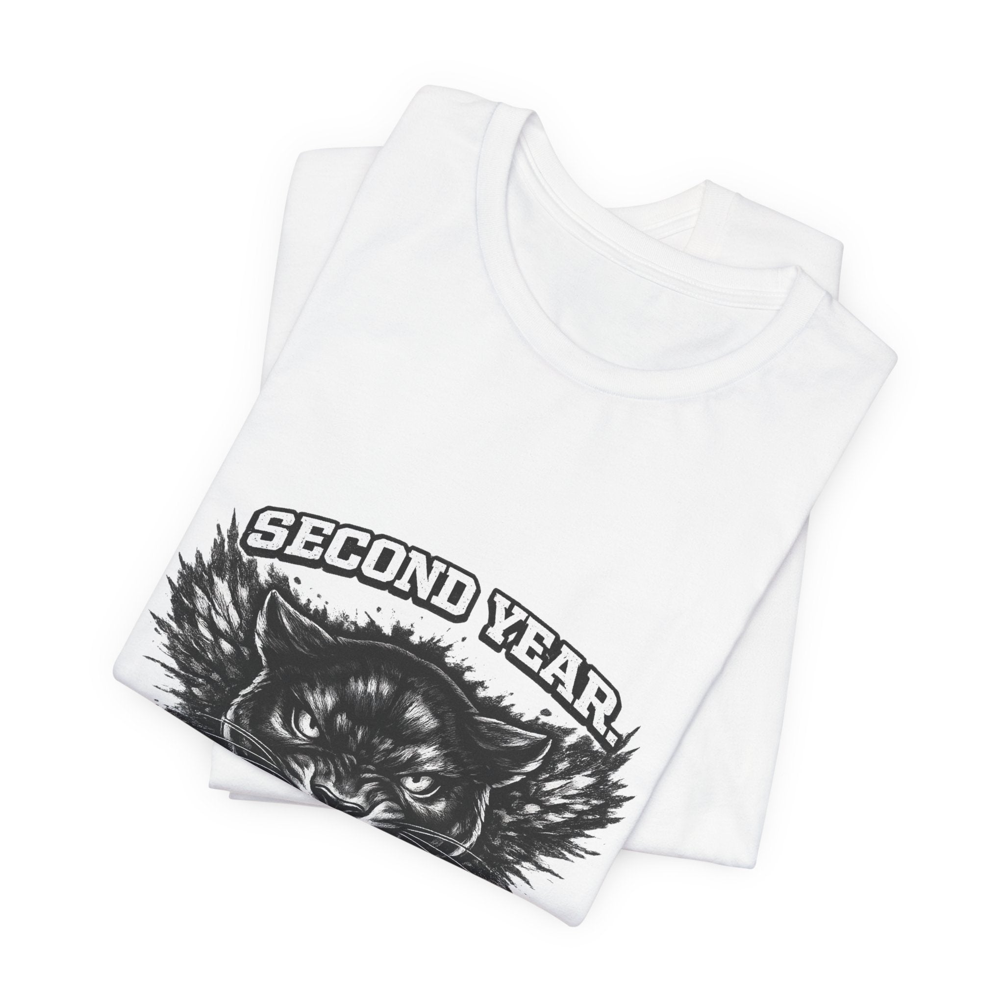 Second Year. No Fear. — Panther Country Tee
