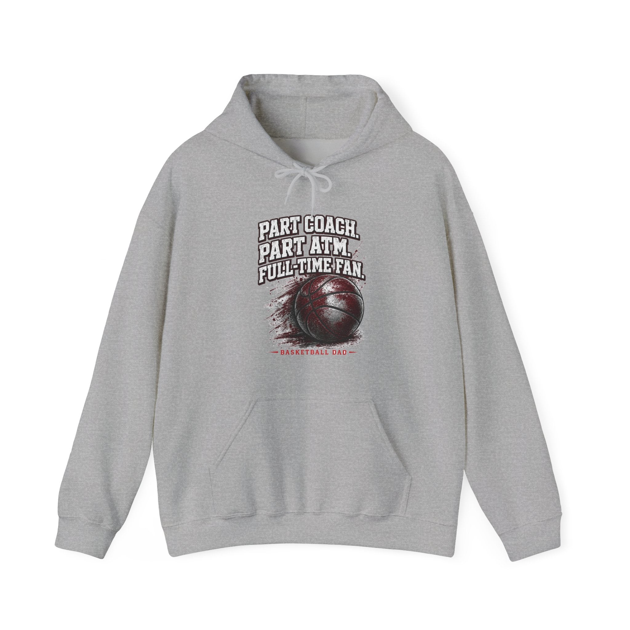 Basketball Dad Hoodie
