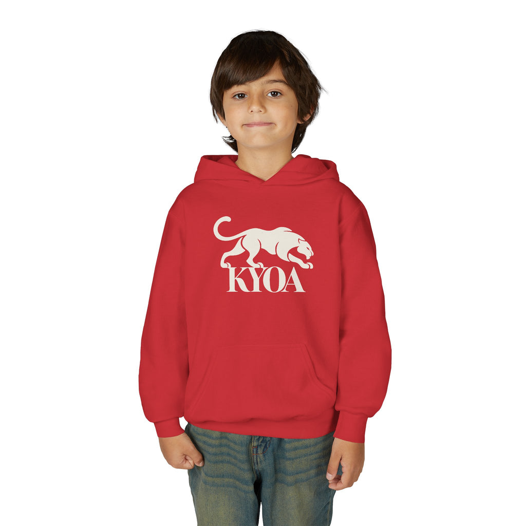 KYOA KIDS — The Panther · Kids Hoodie (DISCIPLINE)