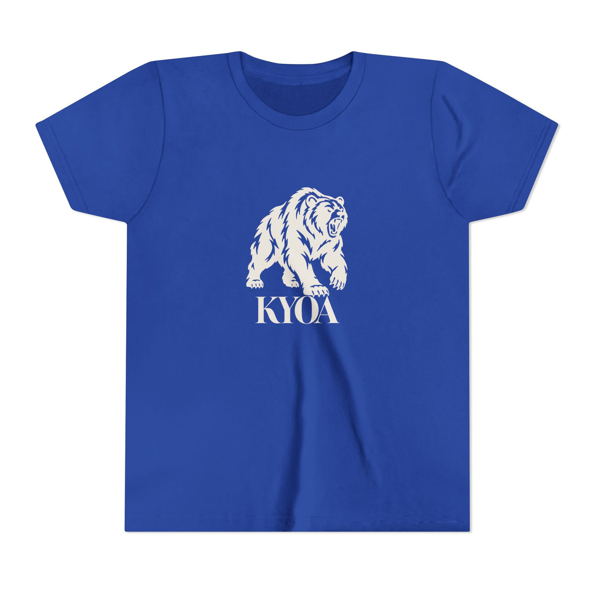 KYOA KIDS — The Bear · Youth Tee (STRENGTH)