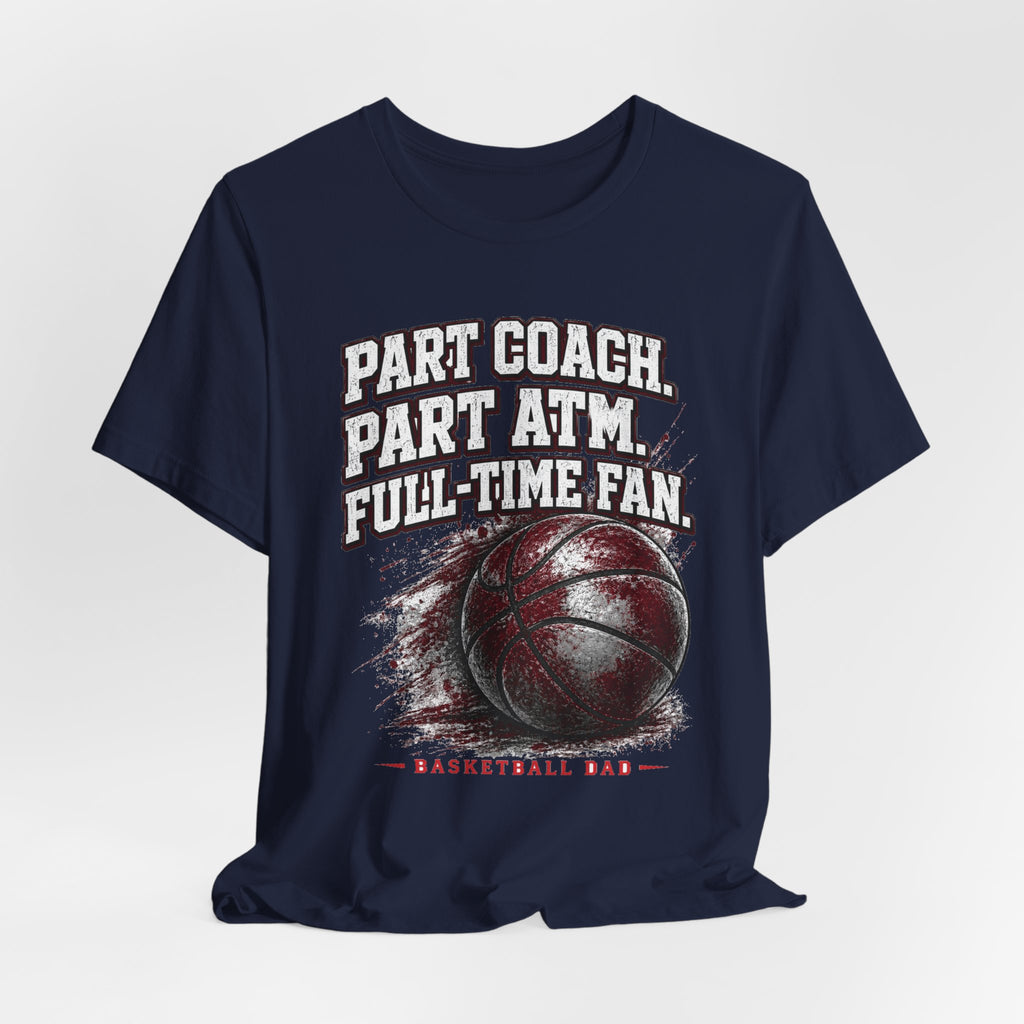 Basketball Dad Tee