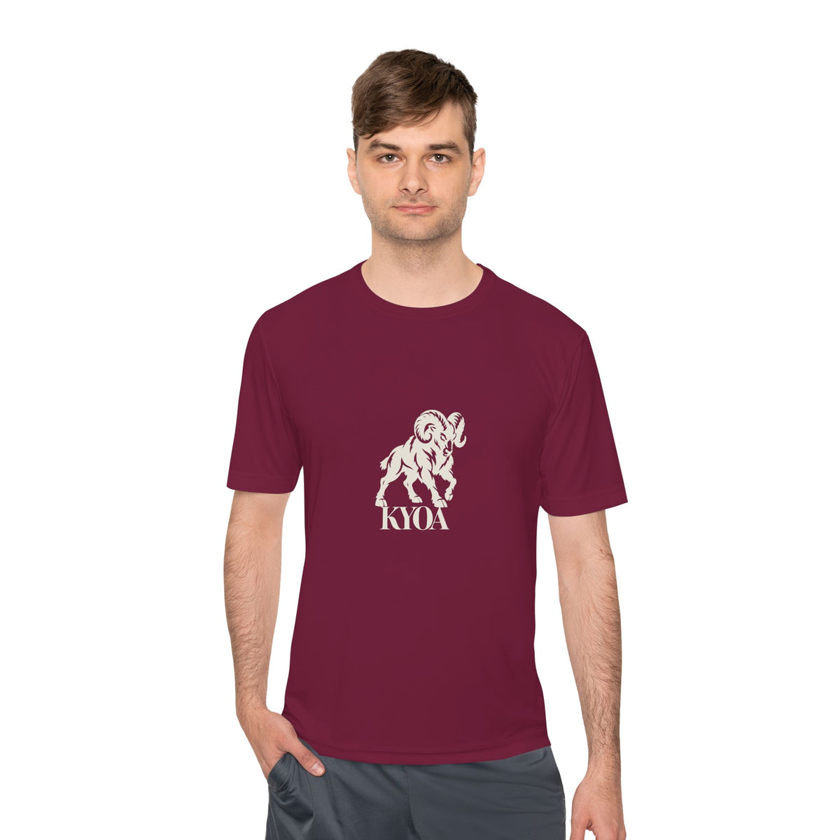 KYOA — The Ram · Performance Tee (HEADSTRONG)
