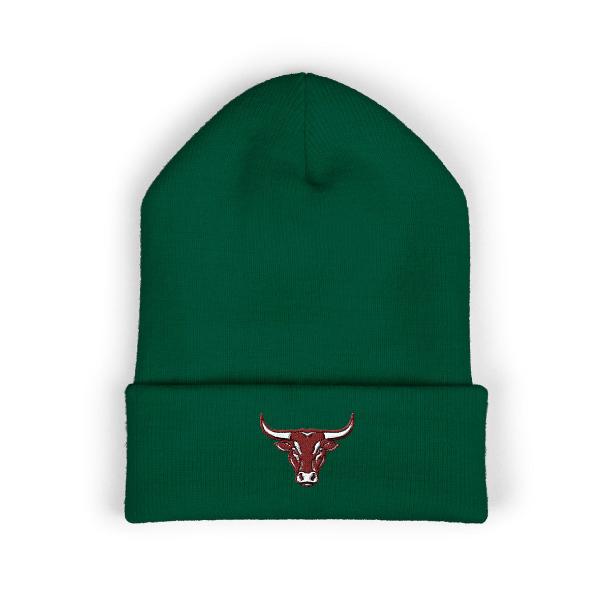 Longhorn — Embroidered Beanie