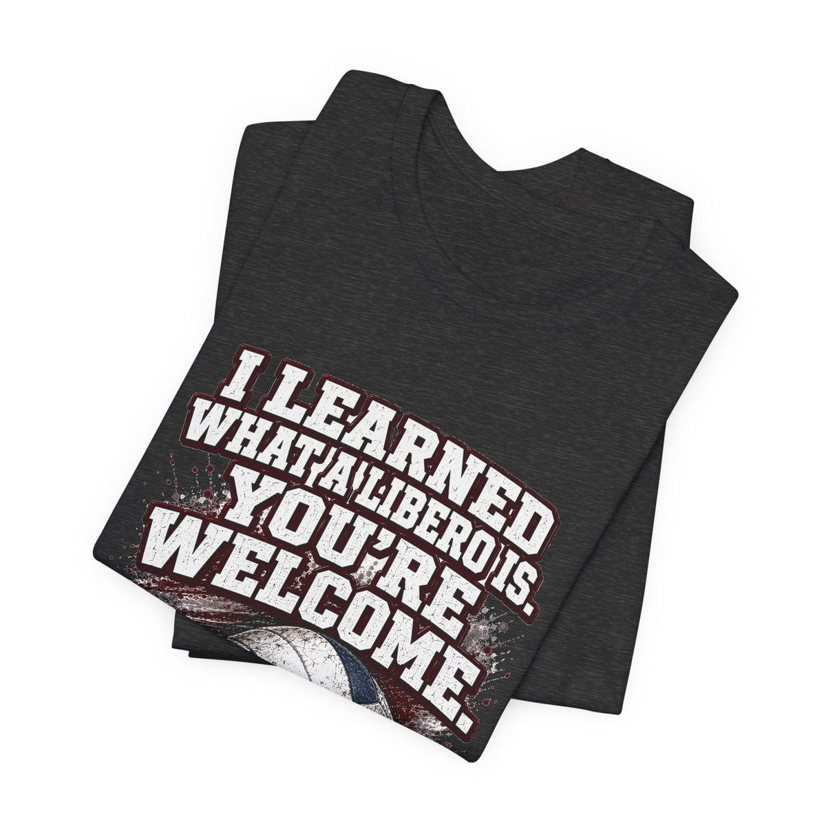 Volleyball Dad Tee