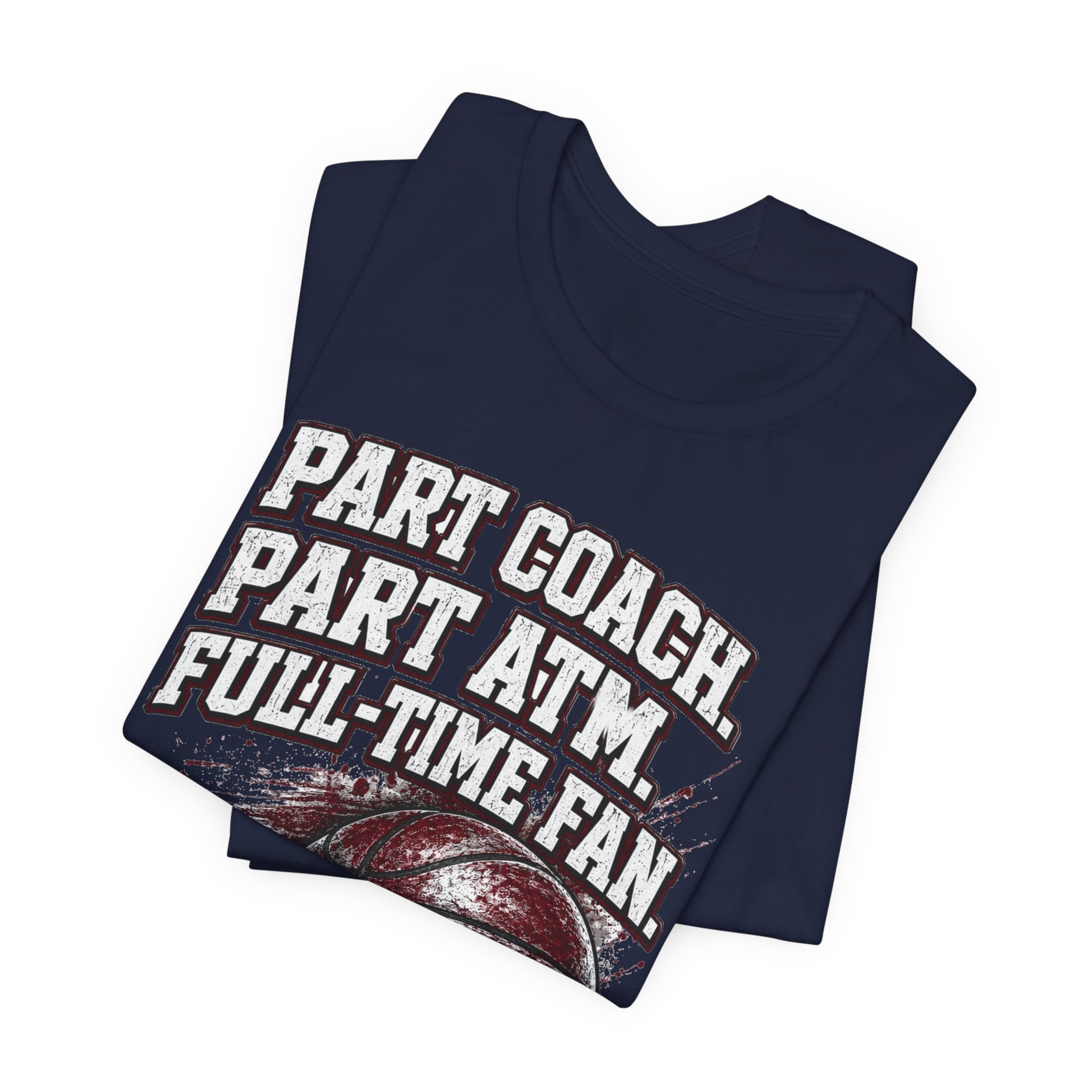 Basketball Dad Tee