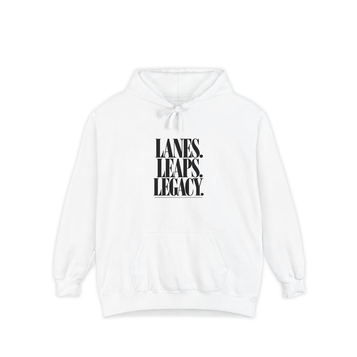 KYOA — Lanes. Leaps. Legacy. Hoodie