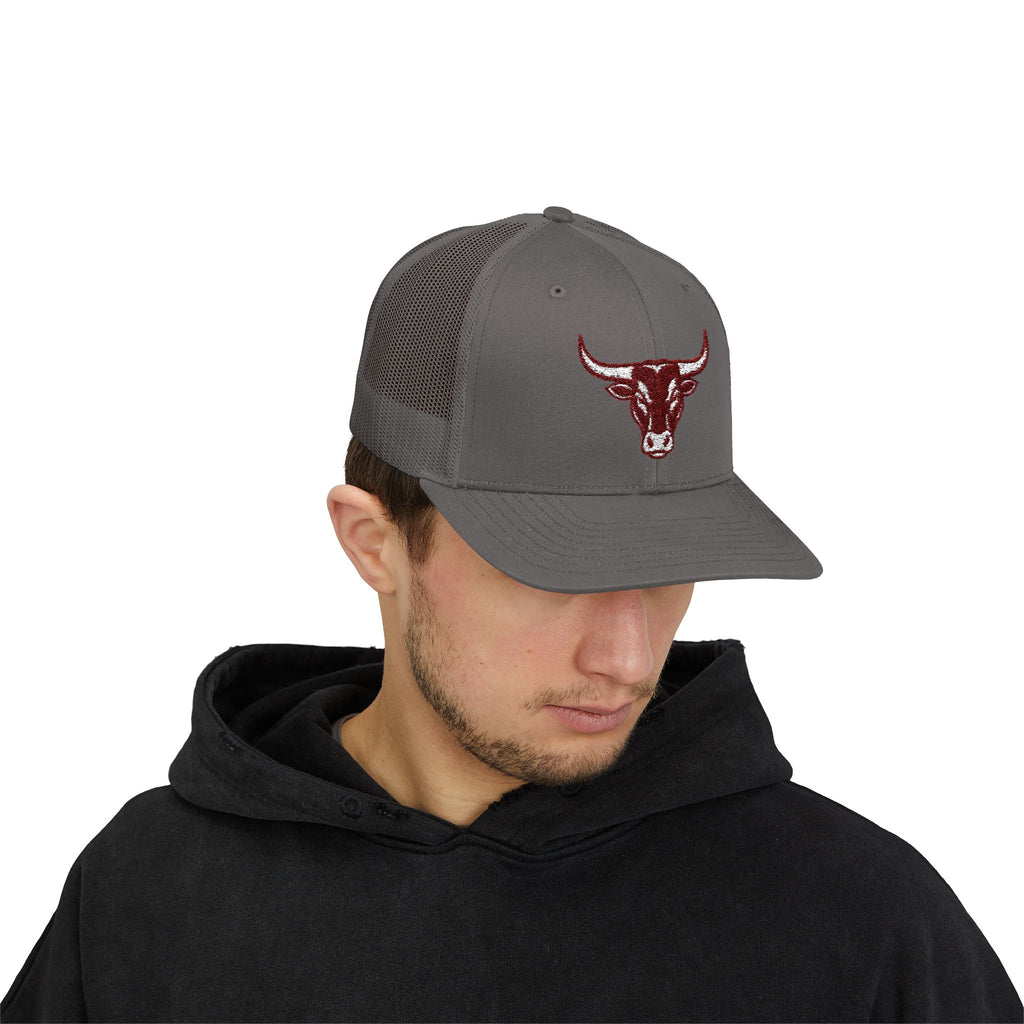 Longhorn — Snapback Trucker Hat