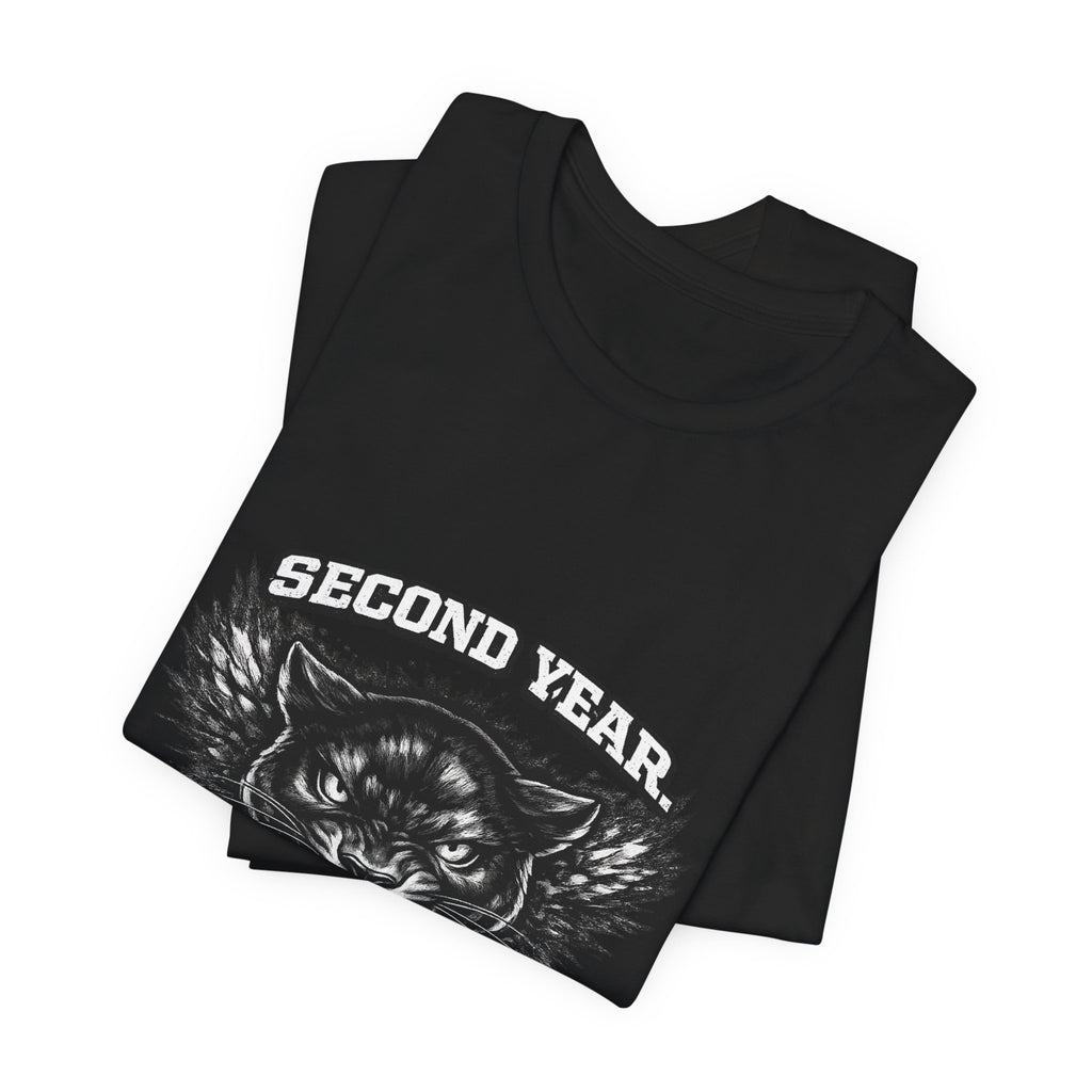 Second Year. No Fear. — Panther Country Tee