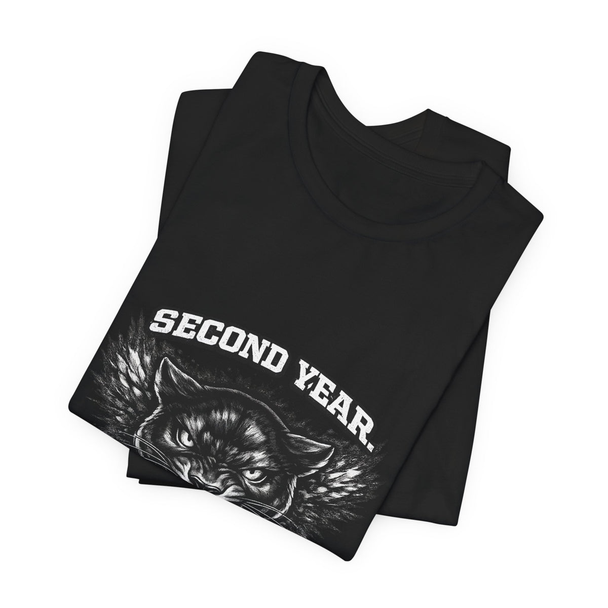 Second Year. No Fear. — Panther Country Tee