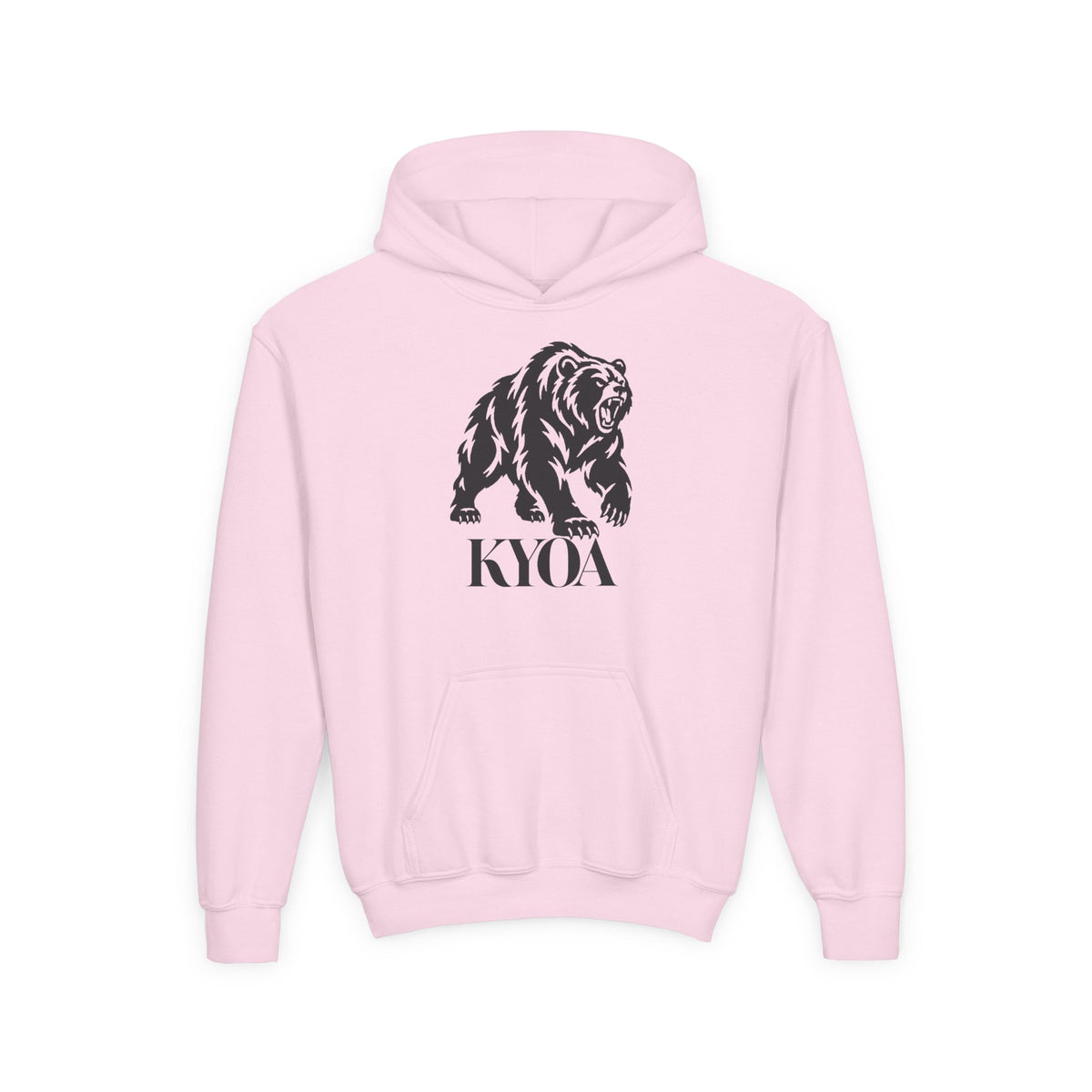KYOA KIDS — The Bear · Kids Hoodie (STRENGTH)