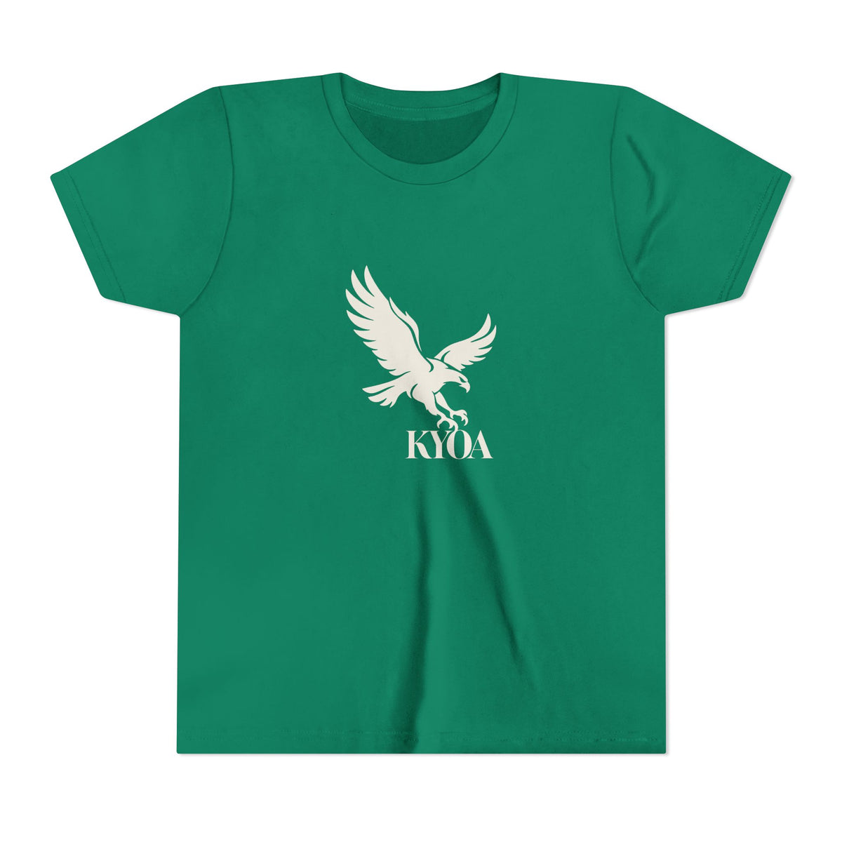 KYOA KIDS — The Eagle · Youth Tee (RISE)