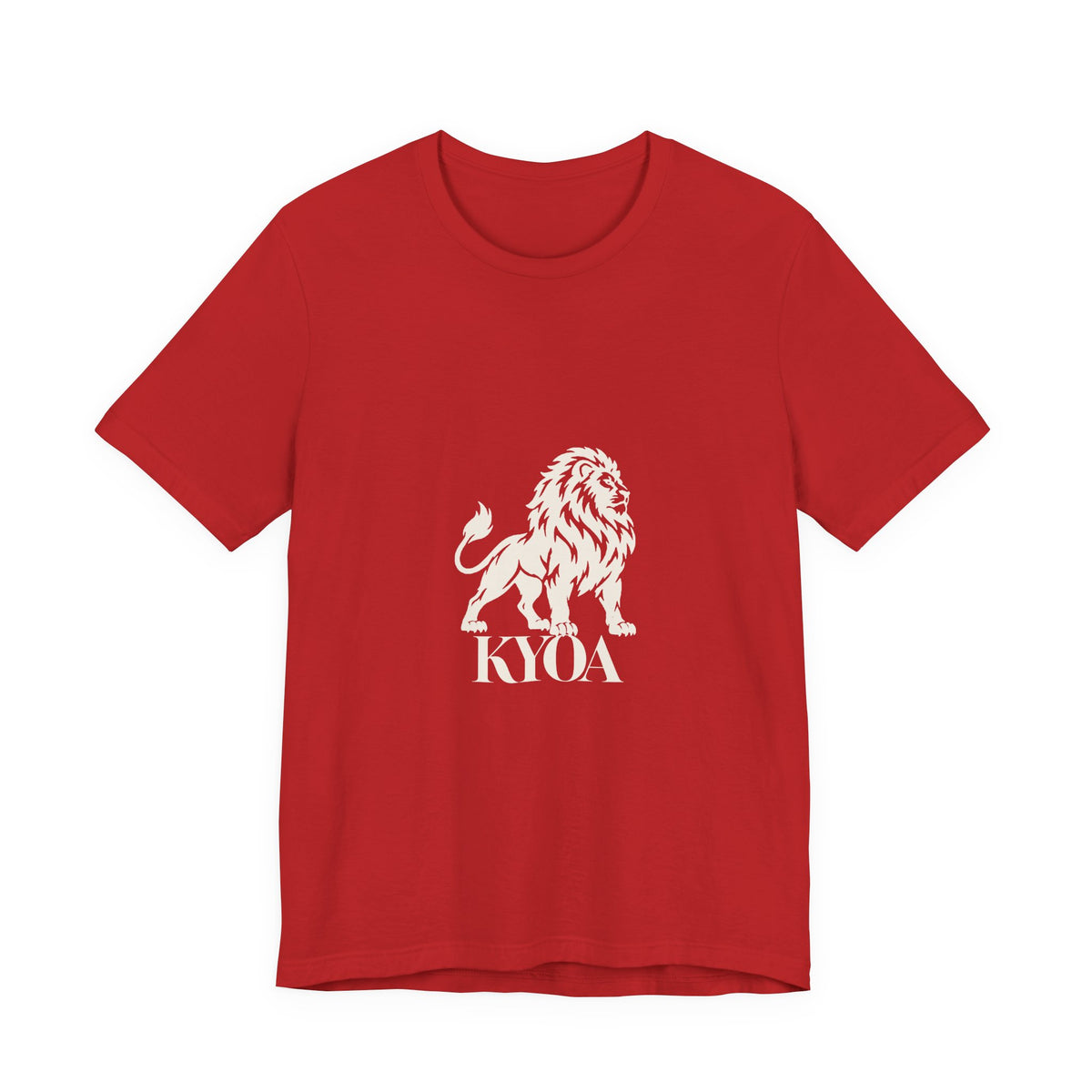 KYOA — The Lion · Team Colors (COURAGE)