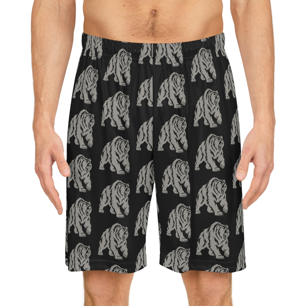 KYOA — The Bear · AOP Basketball Shorts (STRENGTH)