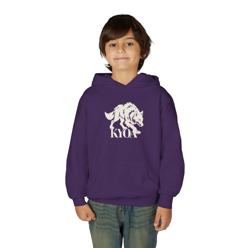 KYOA KIDS — The Wolf · Kids Hoodie (PACK)